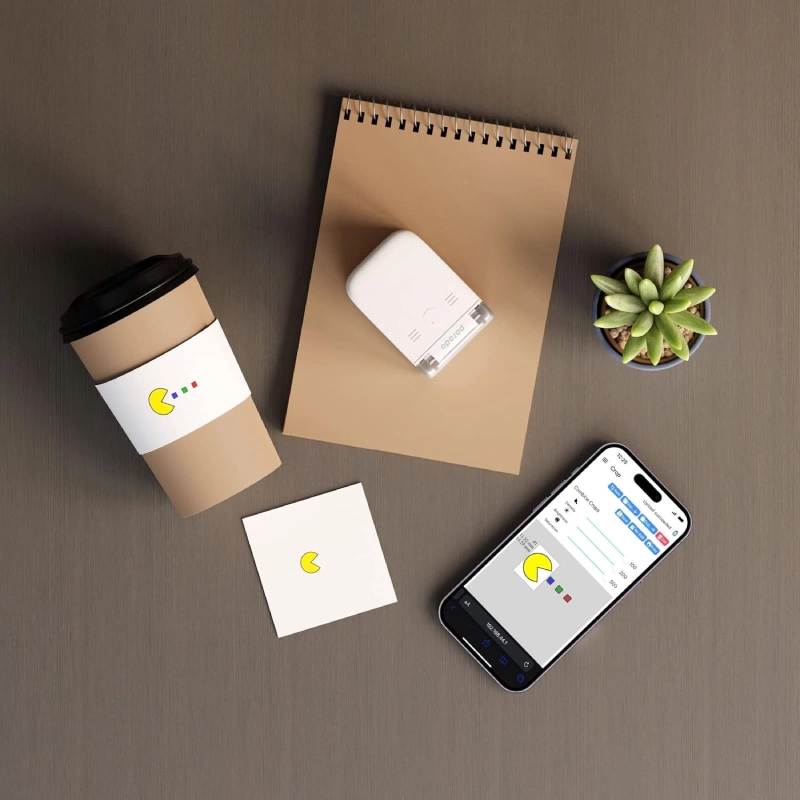 Porodo Portable Handheld Printer PD-LSMIPRT